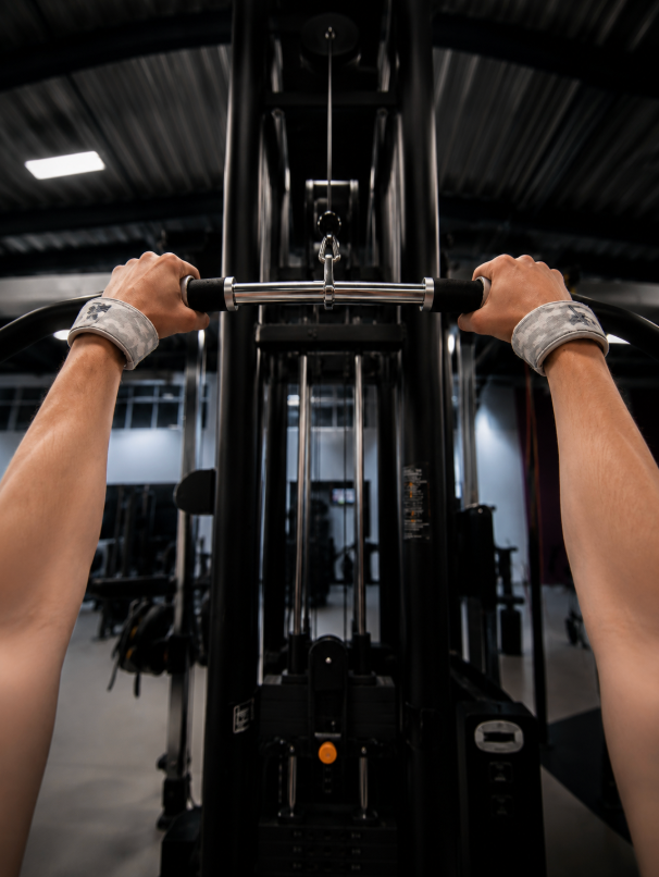 LockForge™ | Self-Applying Lifting Straps