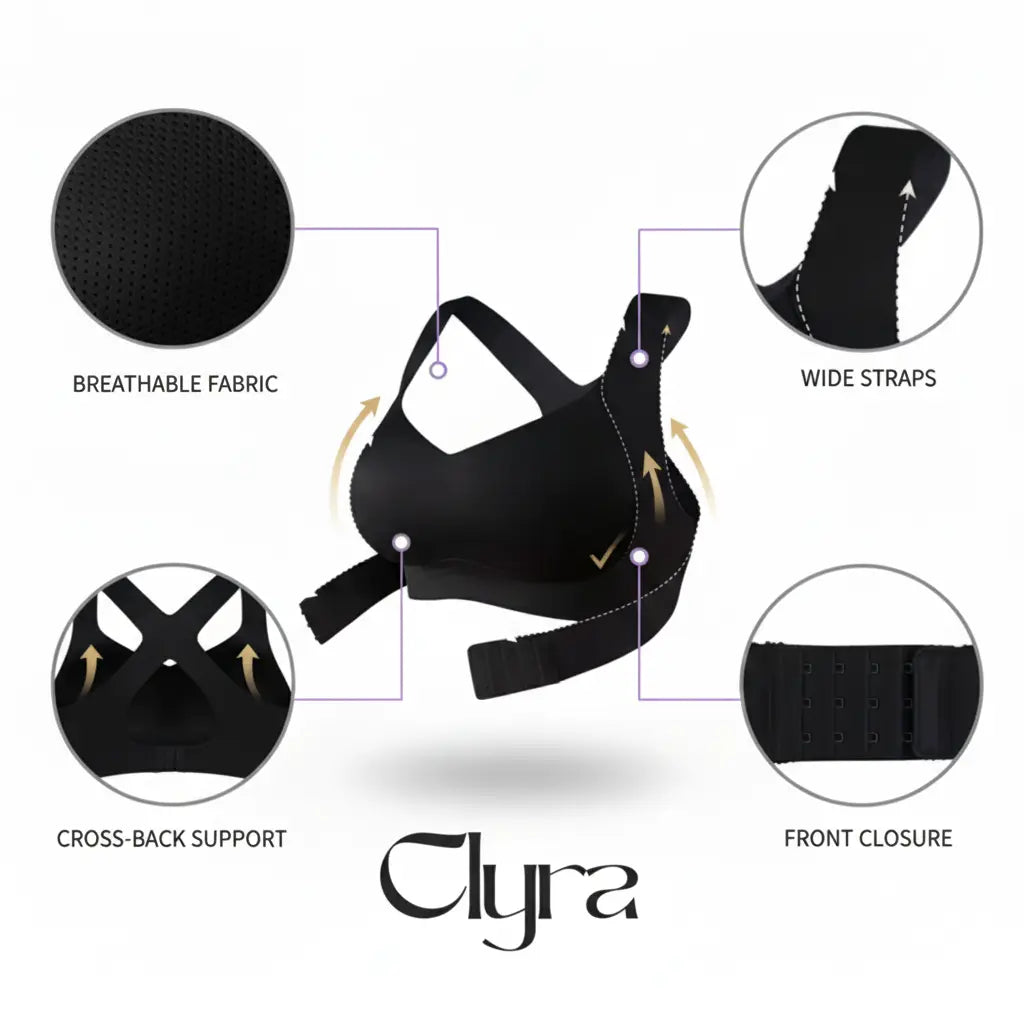 Clyra Align – Confidence Bra