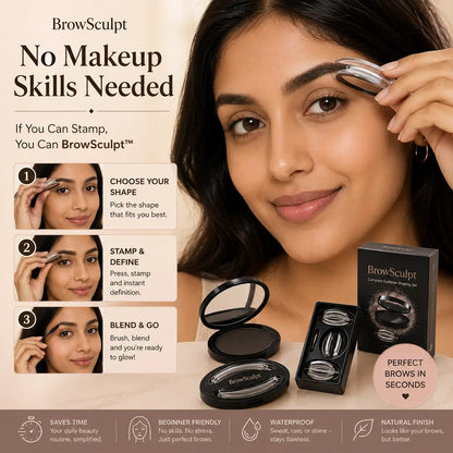 BrowSculpt™ | Perfect Brows. Zero Effort.