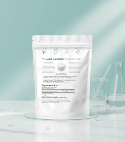 Clyra HydraDust™ | Hyaluronic Acid Powder, DIY Facial Serum