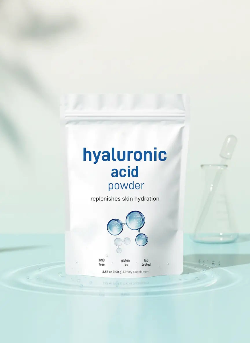 Clyra HydraDust™ | Hyaluronic Acid Powder, DIY Facial Serum