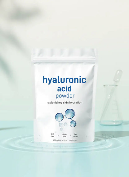 Clyra HydraDust™ | Hyaluronic Acid Powder, DIY Facial Serum