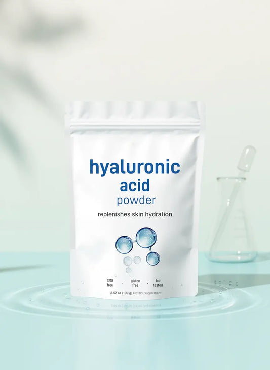 Clyra HydraDust™ | Hyaluronic Acid Powder, DIY Facial Serum