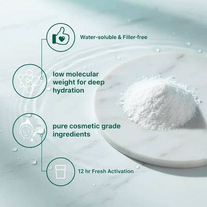 Clyra HydraDust™ | Hyaluronic Acid Powder, DIY Facial Serum