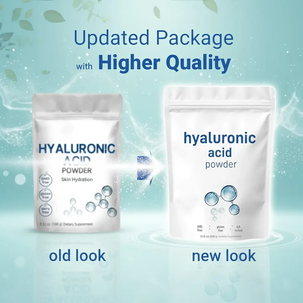 Clyra HydraDust™ | Hyaluronic Acid Powder, DIY Facial Serum