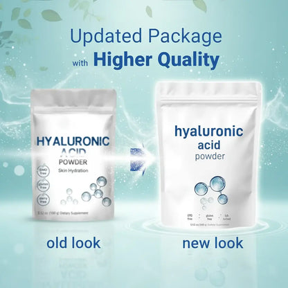 Clyra HydraDust™ | Hyaluronic Acid Powder, DIY Facial Serum