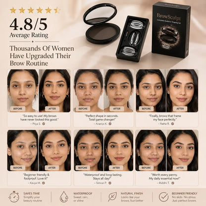 BrowSculpt™ | Perfect Brows. Zero Effort.