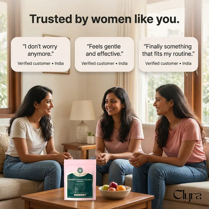 CLYRA V-Balance Gummies | Fresher Days, Balanced pH - In Tasty Daily Gummies