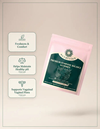 CLYRA V-Balance Gummies | Fresher Days, Balanced pH - In Tasty Daily Gummies