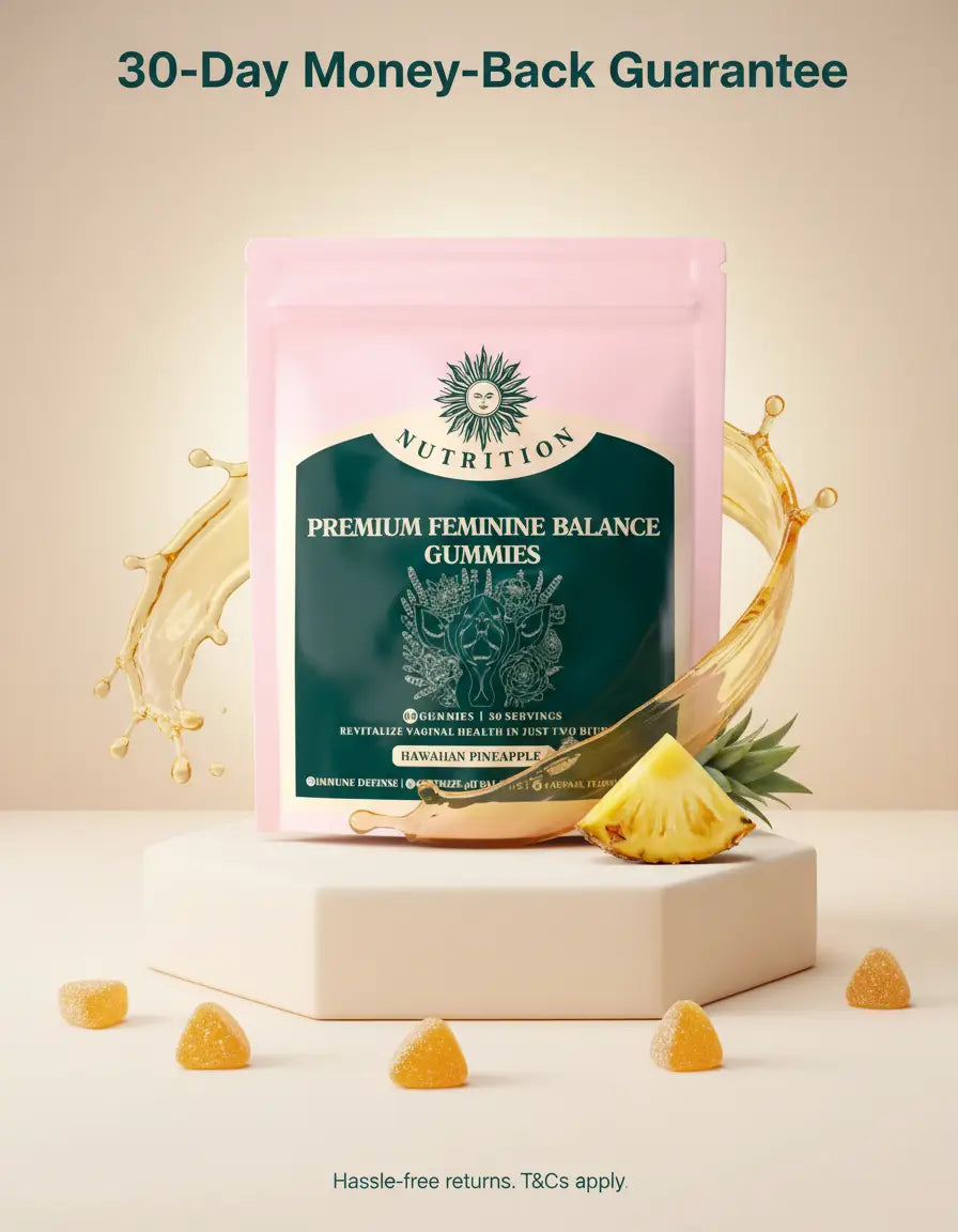 CLYRA V-Balance Gummies | Fresher Days, Balanced pH - In Tasty Daily Gummies