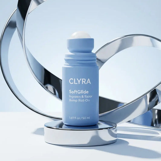 Clyra SoftGlide | Smoothing Solution Ingrown Hair Treatment