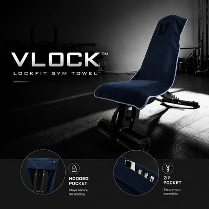 VLOCK™ | The Stay-Put Gym Towel