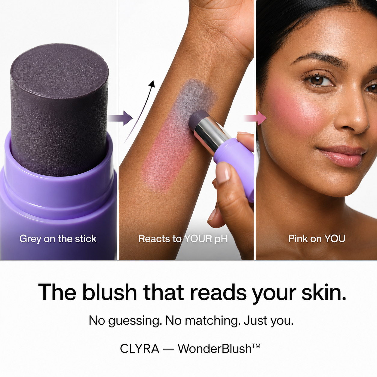 WonderBlush™ | pH Blush | Color Changing Blush Stic