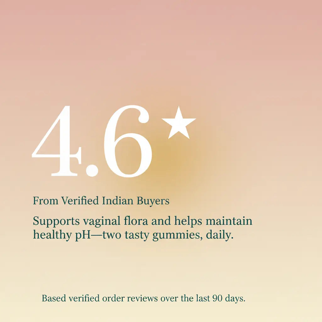 CLYRA V-Balance Gummies | Fresher Days, Balanced pH - In Tasty Daily Gummies