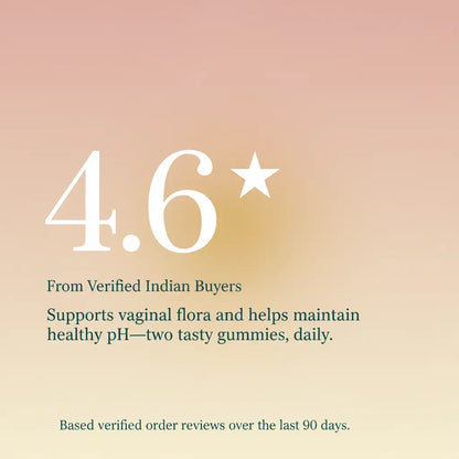 CLYRA V-Balance Gummies | Fresher Days, Balanced pH - In Tasty Daily Gummies