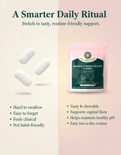 CLYRA V-Balance Gummies | Fresher Days, Balanced pH - In Tasty Daily Gummies