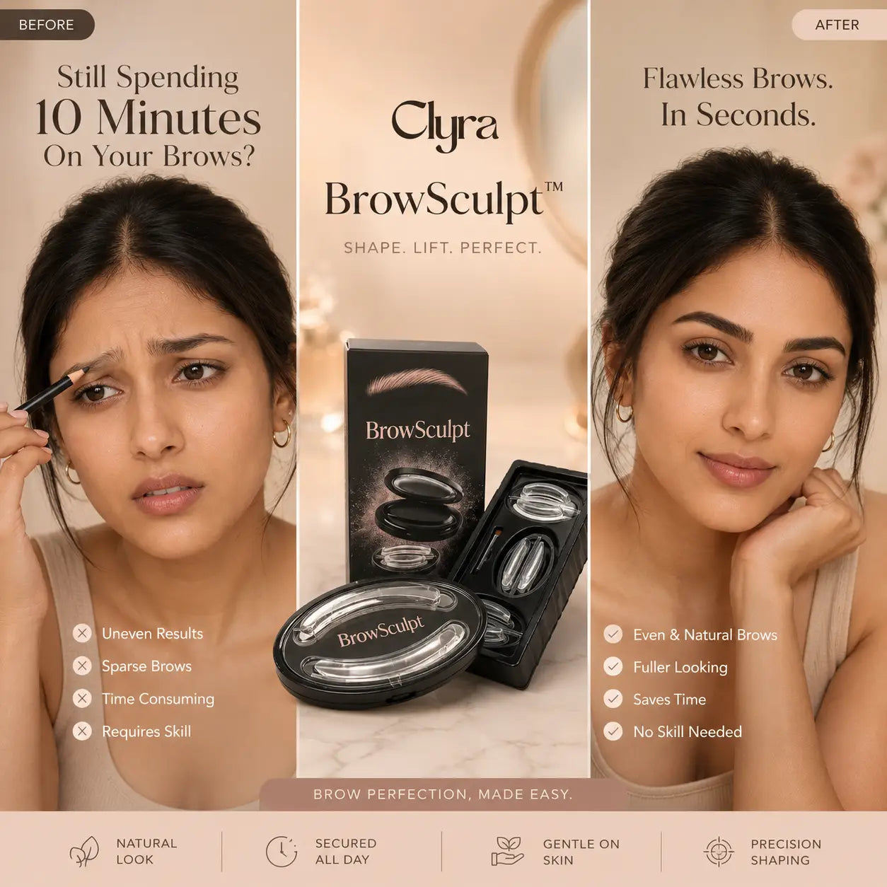 BrowSculpt™ | Perfect Brows. Zero Effort.