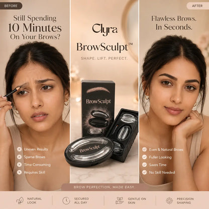 BrowSculpt™ | Perfect Brows. Zero Effort.