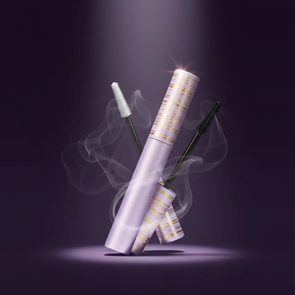Clyra LashPrimeca™ Duo | Tubing Lash Primer + Defining Mascara - Smudge-Proof Length & Lift System