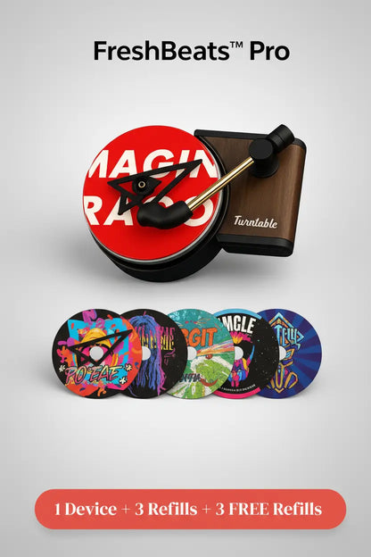 FreshBeats™ PRO | The All-in-One Car Freshness Kit