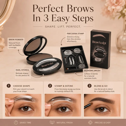 BrowSculpt™ | Perfect Brows. Zero Effort.