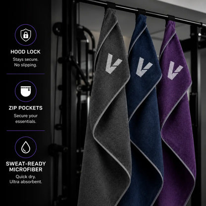 VLOCK™ | The Stay-Put Gym Towel