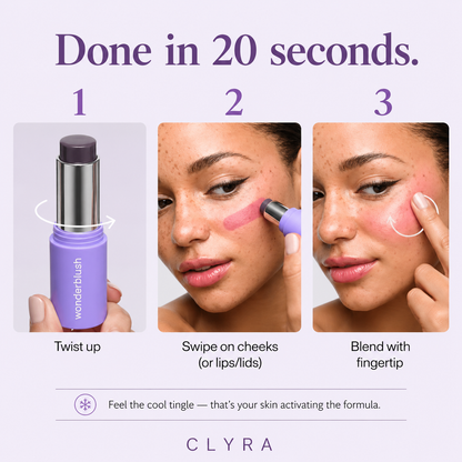 WonderBlush™ | pH Blush | Color Changing Blush Stic