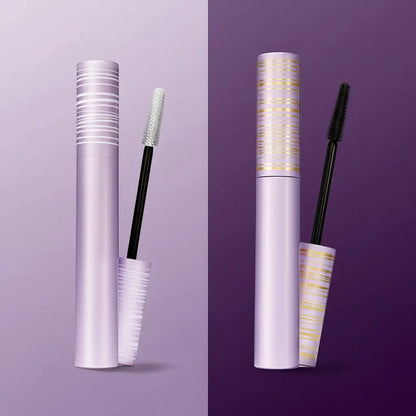 Clyra LashPrimeca™ Duo | Tubing Lash Primer + Defining Mascara - Smudge-Proof Length & Lift System