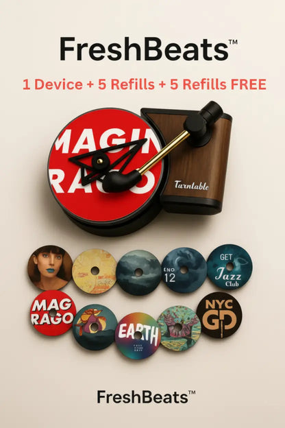 FreshBeats™ PRO | The All-in-One Car Freshness Kit