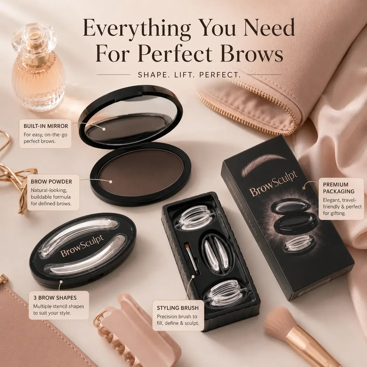 BrowSculpt™ | Perfect Brows. Zero Effort.