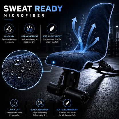 VLOCK™ | The Stay-Put Gym Towel