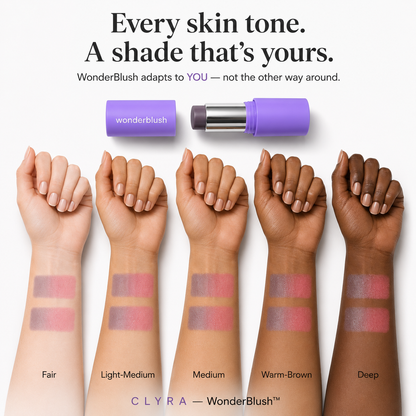WonderBlush™ | pH Blush | Color Changing Blush Stic