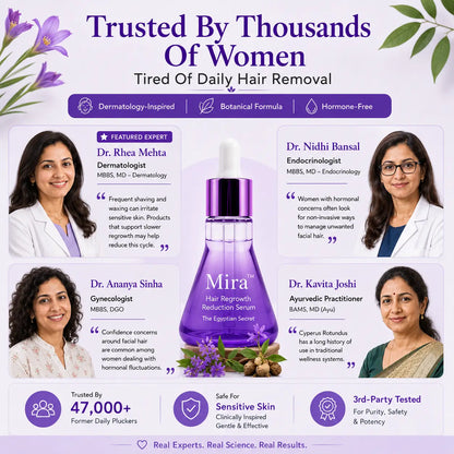 Mira™ | Hair Regrowth Reduction Serum