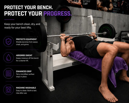 VLOCK™ | The Stay-Put Gym Towel