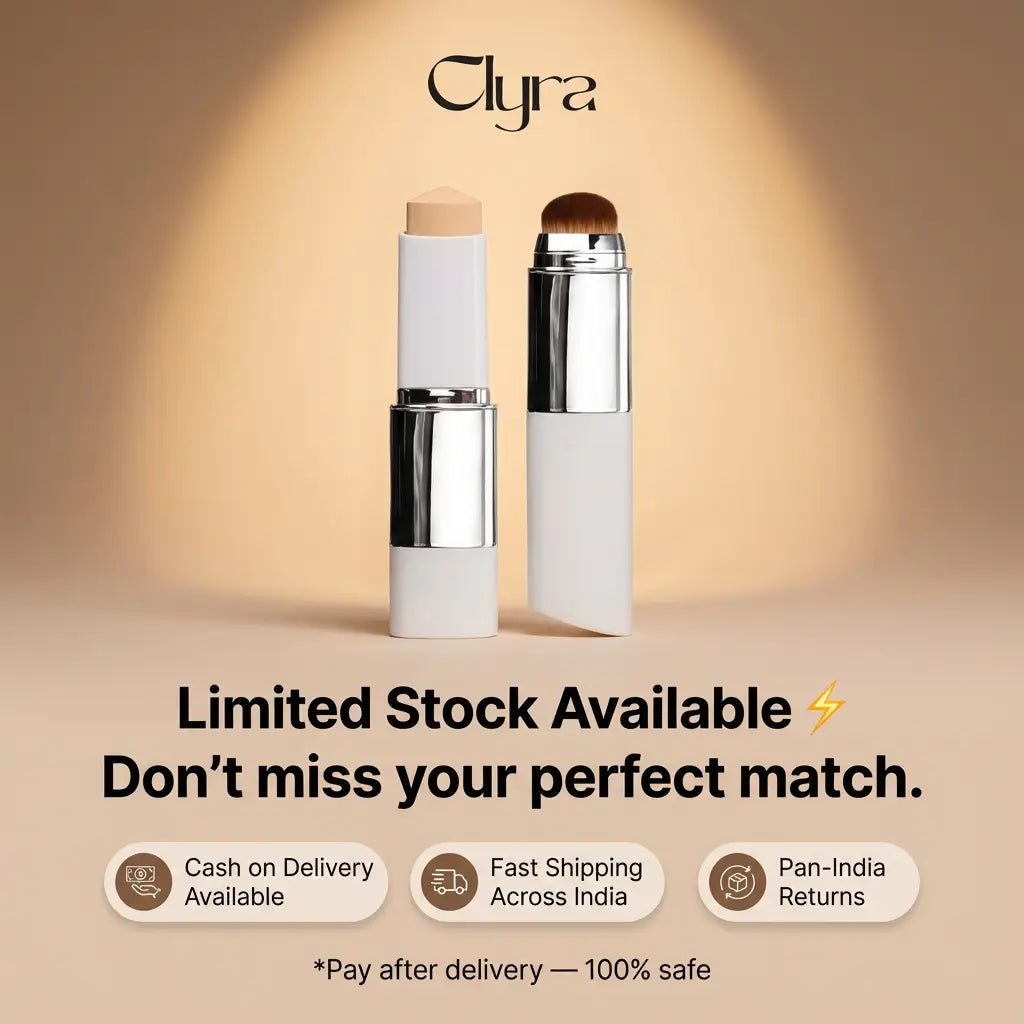 Clyra TrueTone Stick | Skin-matching foundation stick