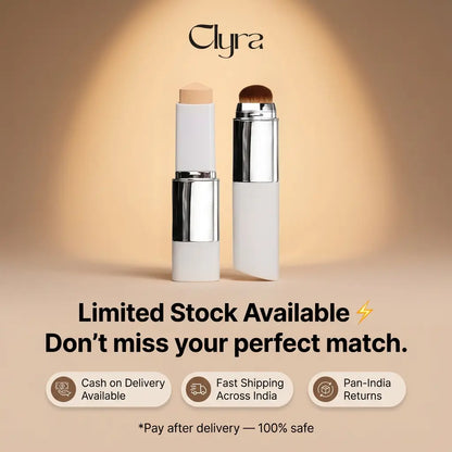 Clyra TrueTone Stick | Skin-matching foundation stick