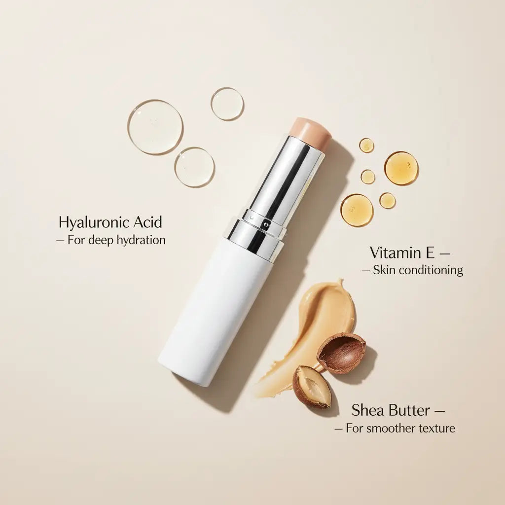 Clyra TrueTone Stick | Skin-matching foundation stick