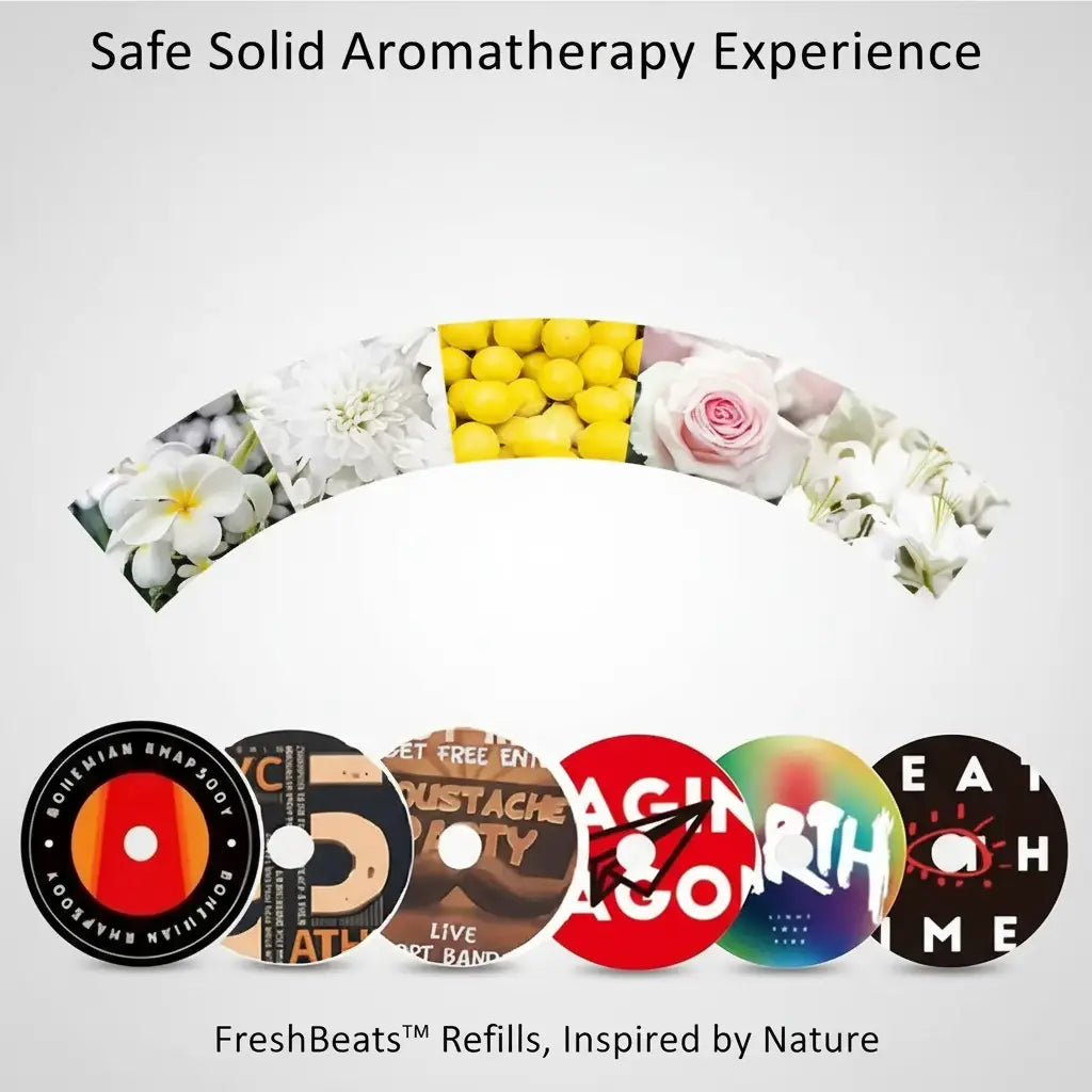 FreshBeats™ PRO | The All-in-One Car Freshness Kit